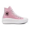 Chuck Taylor All Star High Move „Lotus Pink“
