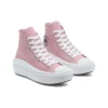 Chuck Taylor All Star High Move „Lotus Pink“