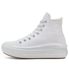Chuck Taylor All Star High Move „White Ivory“