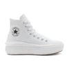 Chuck Taylor All Star High Move „White Ivory“