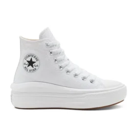 Chuck Taylor All Star High Move „White Ivory“