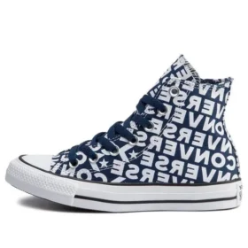 Chuck Taylor All Star High „Navy Wordmark“