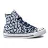 Chuck Taylor All Star High „Navy Wordmark“
