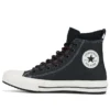 Chuck Taylor All Star High Nubuck Boot „Black“