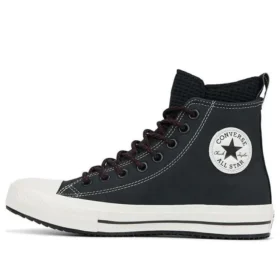 Chuck Taylor All Star High Nubuck Boot „Black“