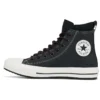 Chuck Taylor All Star High Nubuck Boot „Black“