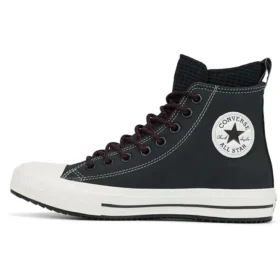 Chuck Taylor All Star High Nubuck Boot „Black“