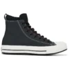 Chuck Taylor All Star High Nubuck Boot „Black“