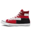 Chuck Taylor All Star High „Patchwork – University Red“