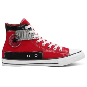 Chuck Taylor All Star High „Patchwork – University Red“