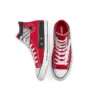 Chuck Taylor All Star High „Patchwork – University Red“