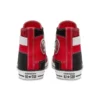 Chuck Taylor All Star High „Patchwork – University Red“