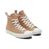 Chuck Taylor All Star High „Perfect Is Not Perfect – Champagne Tan“