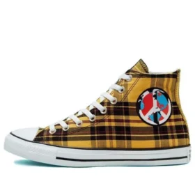 Chuck Taylor All Star High „Plaid Pack – World Peace“