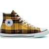Chuck Taylor All Star High „Plaid Pack – World Peace“