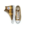 Chuck Taylor All Star High „Plaid Pack – World Peace“