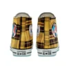 Chuck Taylor All Star High „Plaid Pack – World Peace“