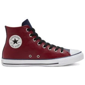 Chuck Taylor All Star High „Seasonal Colorblock – Team Red Obsidian“