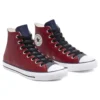Chuck Taylor All Star High „Seasonal Colorblock – Team Red Obsidian“