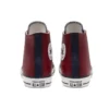 Chuck Taylor All Star High „Seasonal Colorblock – Team Red Obsidian“