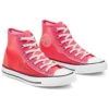 Chuck Taylor All Star High „See Thru – Racer Pink“