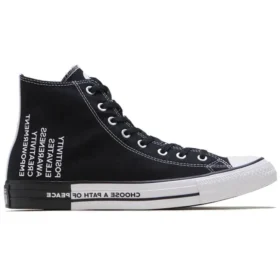 Chuck Taylor All Star High „Seek Peace – Black“