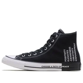 Chuck Taylor All Star High „Seek Peace – černá“