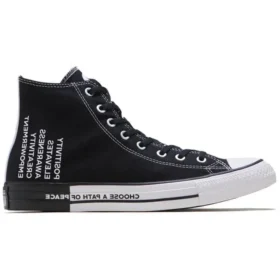 Chuck Taylor All Star High „Seek Peace – černá“