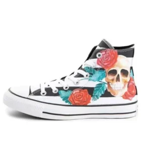 Chuck Taylor All Star High „Skull Roses“