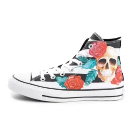 Chuck Taylor All Star High „Skull Roses“