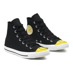 Chuck Taylor All Star High „Smiley Face – Black“