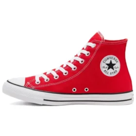 Chuck Taylor All Star High „Smiley – University Red“