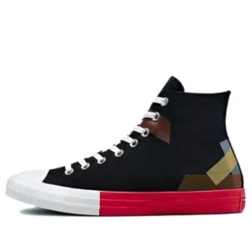 Chuck Taylor All Star High „Space Racer – Black University Red“