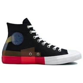 Chuck Taylor All Star High „Space Racer – Black University Red“