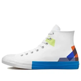 Chuck Taylor All Star High „Space Racer – White Kinetic Blue“