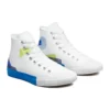 Chuck Taylor All Star High „Space Racer – White Kinetic Blue“