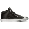 Chuck Taylor All Star High Street Leather High „Black“