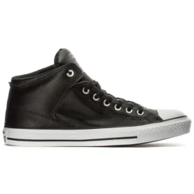 Chuck Taylor All Star High Street Leather High „Black“