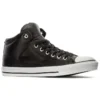 Chuck Taylor All Star High Street Leather High „Black“
