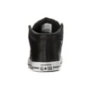Chuck Taylor All Star High Street Leather High „Black“