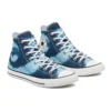 Chuck Taylor All Star High „Summer Wave – Washed Midnight Navy“