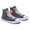 Chuck Taylor All Star High „Tie-Dye Blue“