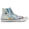 Chuck Taylor All Star High „Tie-Dye Egret“