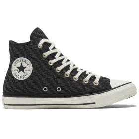 Chuck Taylor All Star High „Tonal Weaving – Black“