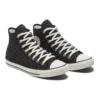 Chuck Taylor All Star High „Tonal Weaving – Black“