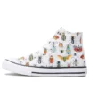 Chuck Taylor All Star High Top „A Bug’s World White“