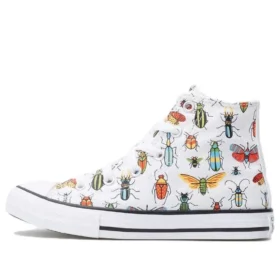 Chuck Taylor All Star High Top „A Bug’s World White“