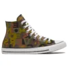 Chuck Taylor All Star High Top „Black Brown Yellow“