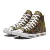 Chuck Taylor All Star High Top „Black Brown Yellow“