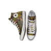 Chuck Taylor All Star High Top „Black Brown Yellow“